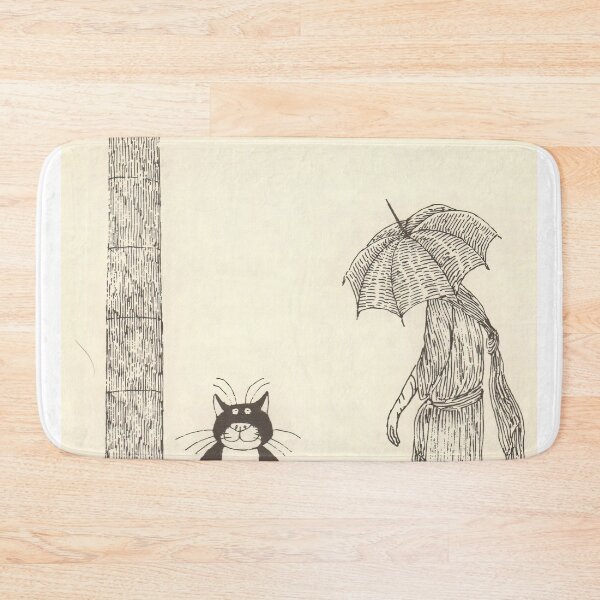 Item preview, - New Upload  - Edward Gorey - (15) - Whimsical Darkness – Gothic Illustration in the Style of Edward Gorey designed and sold by Romero Britto.