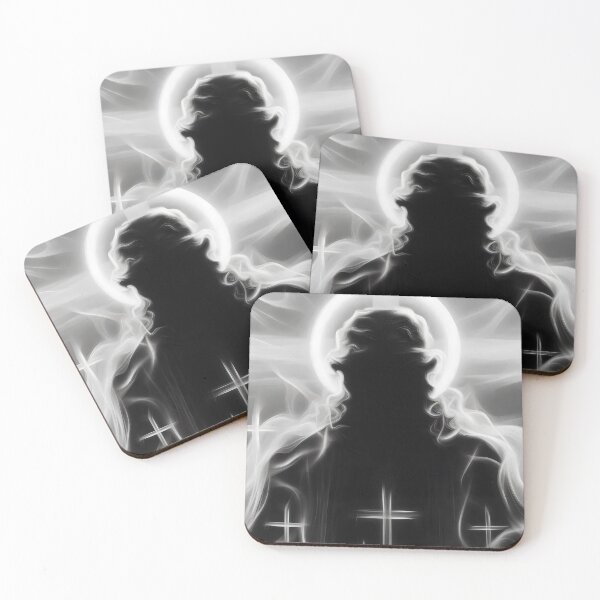 Item preview, Jesus Art Black and White | Christian Wall Art | Abstract Religious Faith  designed and sold by stylishdzign.