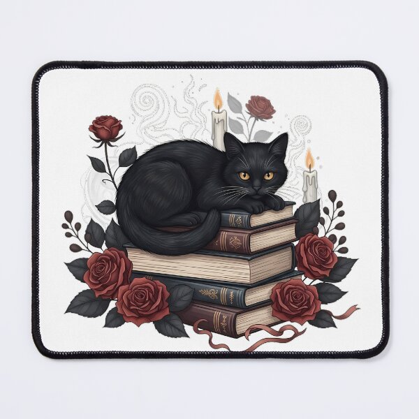 Item preview, Candlelit Cat Book Gift designed and sold by IllumeInk.