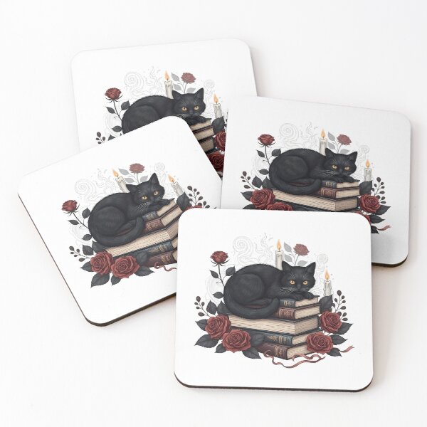 Item preview, Candlelit Cat Book Gift designed and sold by IllumeInk.