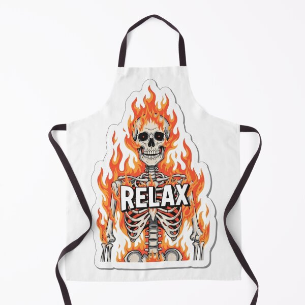 Item preview, Relax Skull designed and sold by Korujito.