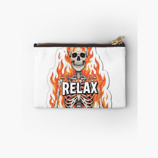 Item preview, Relax Skull designed and sold by Korujito.