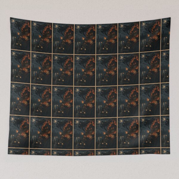 Item preview, Darkman harbour battle... designed and sold by sonofcinema.