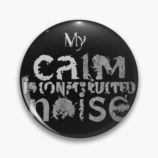 Item preview, Overthinking Shirt – My Calm Is Carefully Constructed Noise II designed and sold by HBRTKLY.