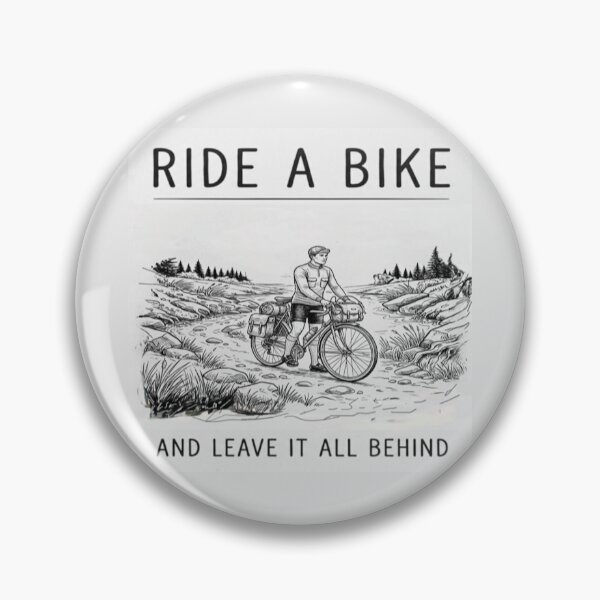 Item preview, Bikepacking ride a bike and leave it all behind designed and sold by Stefanrajzer.