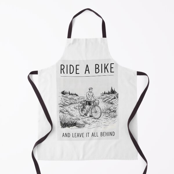 Item preview, Bikepacking ride a bike and leave it all behind designed and sold by Stefanrajzer.