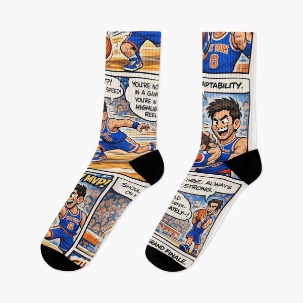Item preview, Cartoon Panel Basketball Showdown: Nev Schulman vs. Kyle Rittenhouse designed and sold by Uniqueartai.
