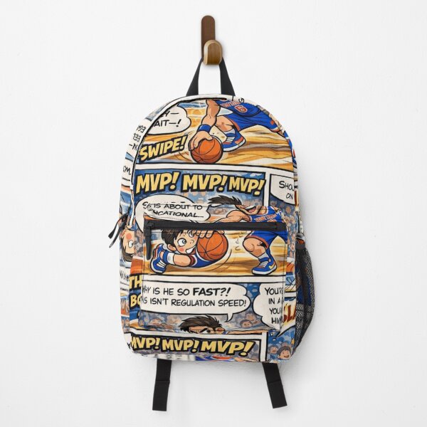 Item preview, Cartoon Panel Basketball Showdown: Nev Schulman vs. Kyle Rittenhouse designed and sold by Uniqueartai.