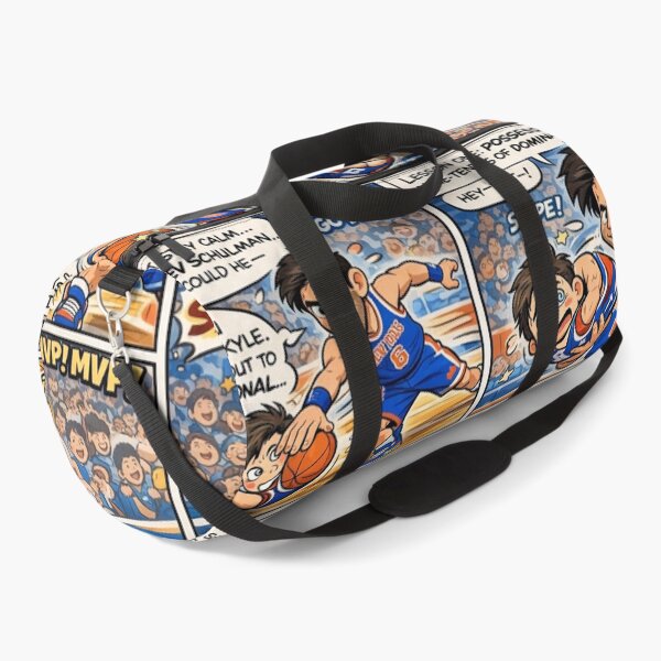 Item preview, Cartoon Panel Basketball Showdown: Nev Schulman vs. Kyle Rittenhouse designed and sold by Uniqueartai.