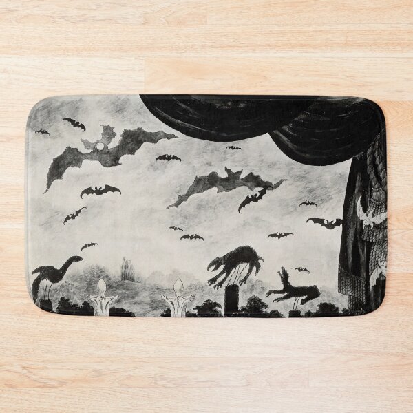 Item preview, - New Upload  - Edward Gorey - (16) - Whimsical Darkness – Gothic Illustration in the Style of Edward Gorey designed and sold by Romero Britto.