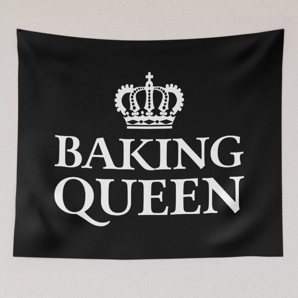 Item preview, Baking Queen designed and sold by teesaurus.