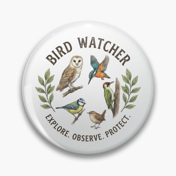 Item preview,  Bird watching  designed and sold by Jimhebbe.