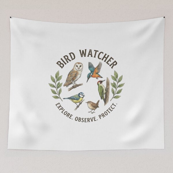 Item preview,  Bird watching  designed and sold by Jimhebbe.