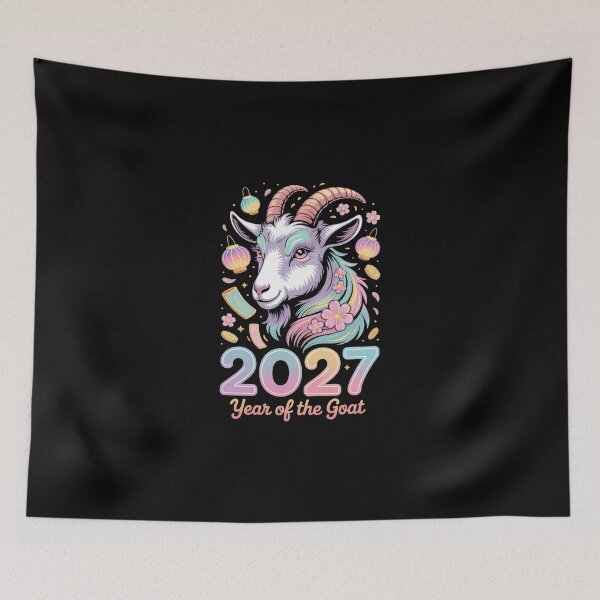 Item preview, Year of the Goat 2027 designed and sold by jkrphoto.