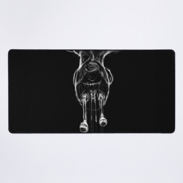 Item preview, Feeling Like You'Re Falling - dark horror illustration designed and sold by Mr.Izinto.