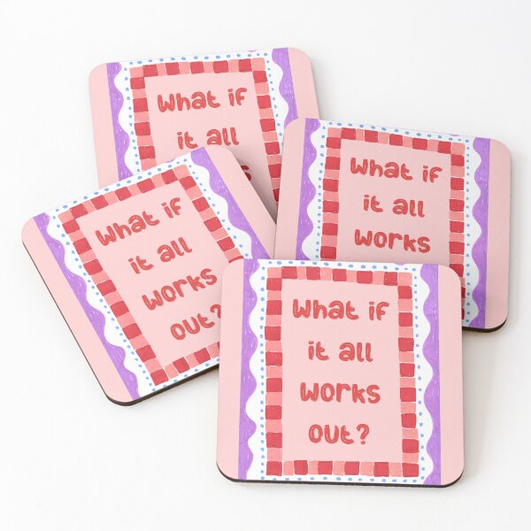 Item preview, What If It All Works Out? Shine Rise Believe designed and sold by RetroMini2026.