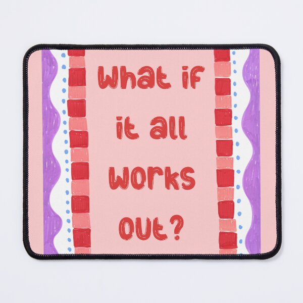 Item preview, What If It All Works Out? Shine Rise Believe designed and sold by RetroMini2026.