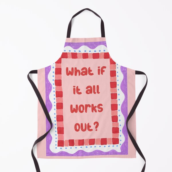 Item preview, What If It All Works Out? Shine Rise Believe designed and sold by RetroMini2026.