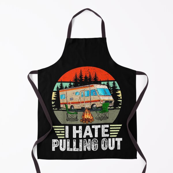 Item preview, Funny Camping I Hate Pulling Out Retro Travel Trailer T-shirt, Funny Camping I Hate Pulling Out Retro Travel Trailer Stickers designed and sold by krooslistO.