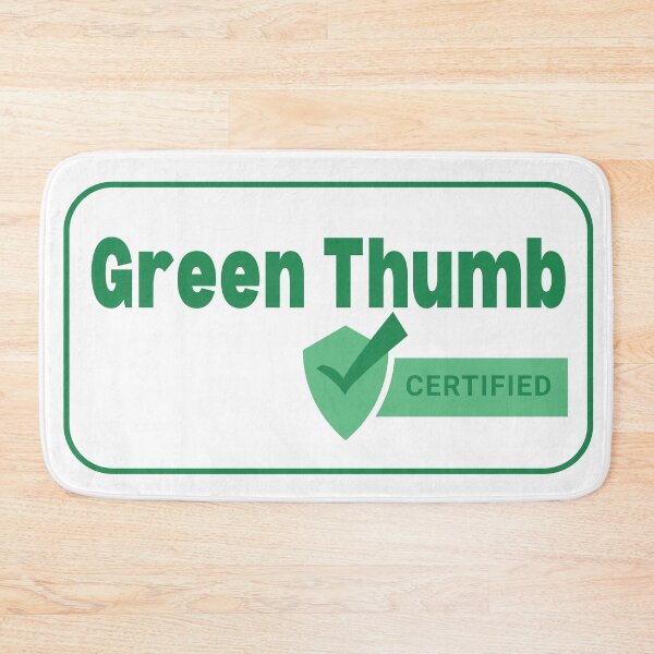 Item preview, Green Thumb Certified Plant Lovers designed and sold by HYPNK.