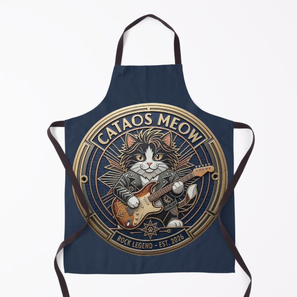 Item preview, The Golden Guitarist Medallion designed and sold by CataosMeow.