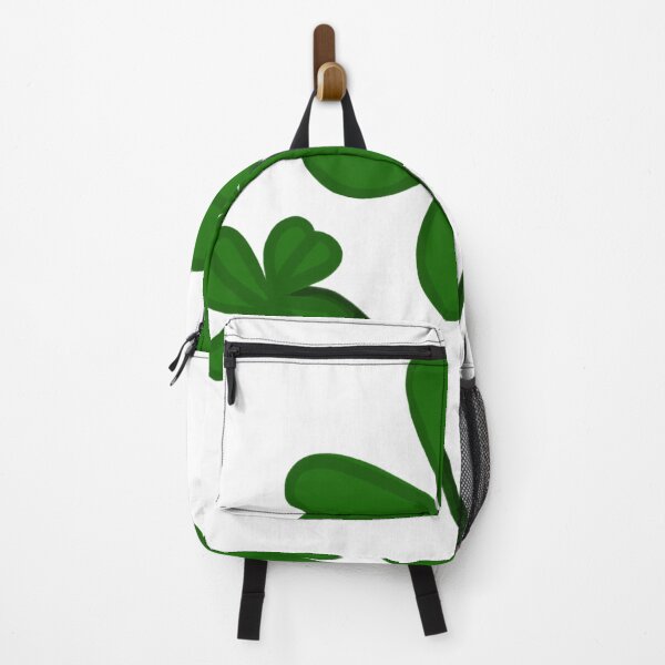 Item preview, Lucky Clover Illustration, Four Leaf Shamrock, Cute Green Botanical, St Patrick’s Day Design designed and sold by Ninjaja.