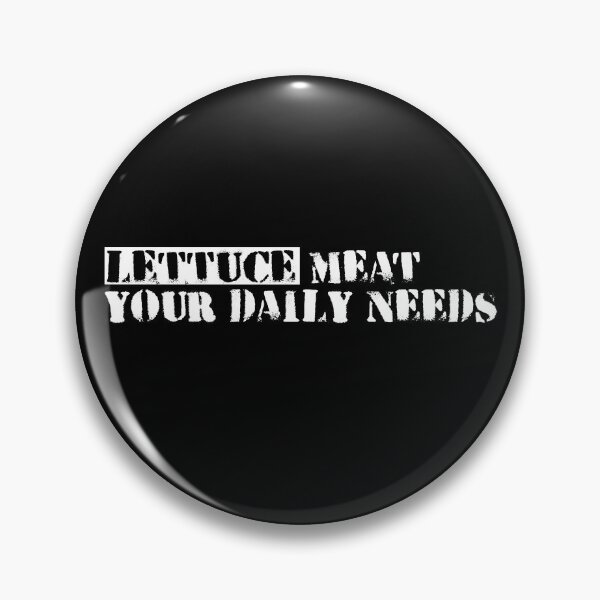 Item preview, Lettuce meat your daily needs designed and sold by FunnyShop67.