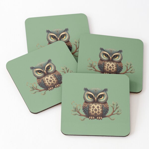 Item preview, Tribal Owl III designed and sold by Guiarte SMS.