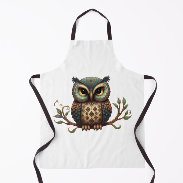 Item preview, Tribal Owl III designed and sold by Guiarte SMS.