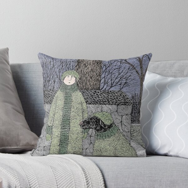Item preview, - New Upload  - Edward Gorey - (2) - Whimsical Darkness – Gothic Illustration in the Style of Edward Gorey designed and sold by Romero Britto.
