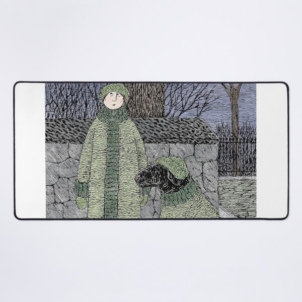 Item preview, - New Upload - Edward Gorey - (2) - Whimsical Darkness – Gothic Illustration in the Style of Edward Gorey designed and sold by Romero Britto.