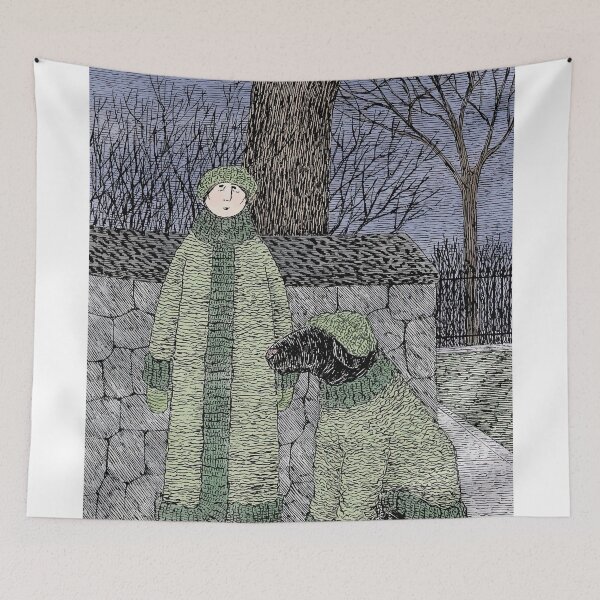 Item preview, - New Upload  - Edward Gorey - (2) - Whimsical Darkness – Gothic Illustration in the Style of Edward Gorey designed and sold by Romero Britto.