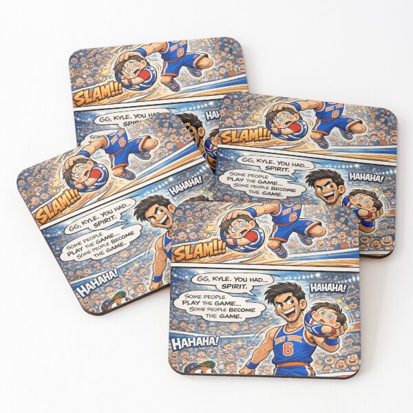 Item preview, Ultimate Cartoon Comic Basketball Showdown: Nev Schulman vs. Kyle Rittenhouse designed and sold by Uniqueartai.