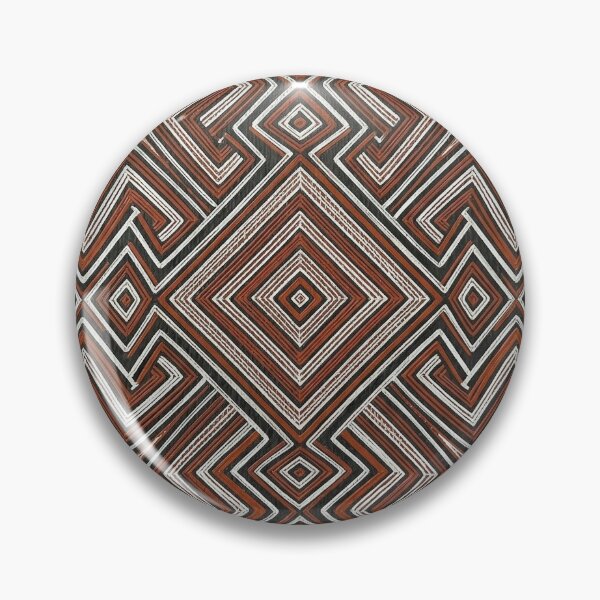 Item preview, Ancestral Geometry: South-Eastern Australian "Carved" Pattern designed and sold by FreiherrPK.