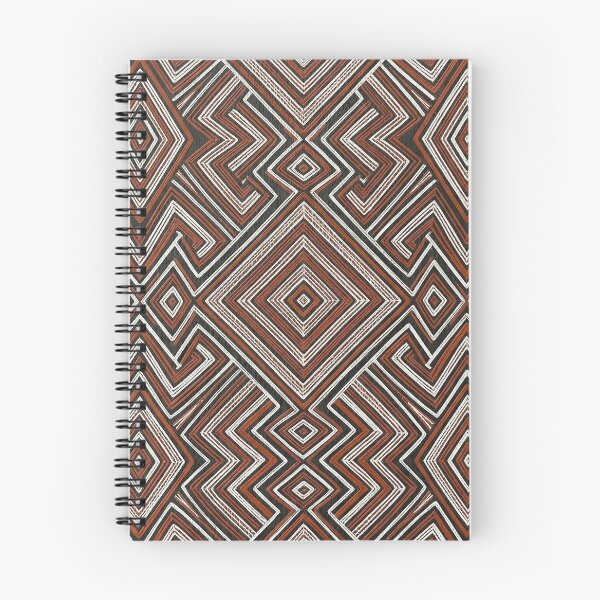 Item preview, Ancestral Geometry: South-Eastern Australian "Carved" Pattern designed and sold by FreiherrPK.