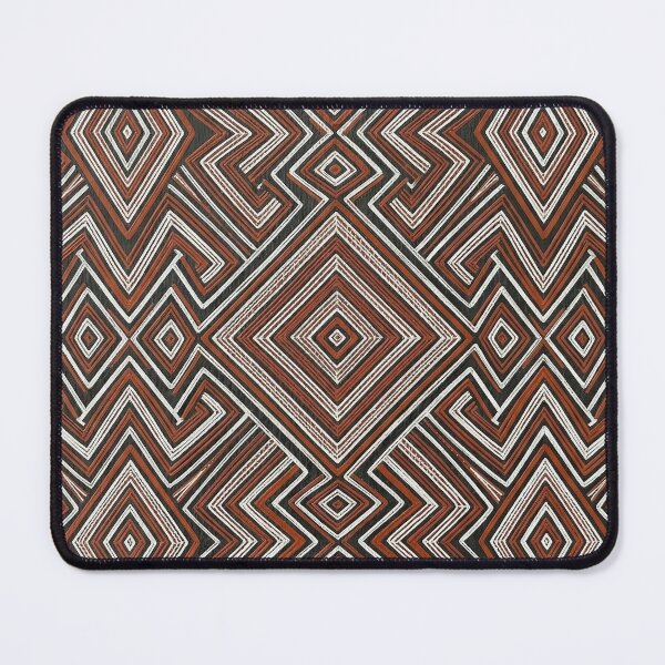 Item preview, Ancestral Geometry: South-Eastern Australian "Carved" Pattern designed and sold by FreiherrPK.