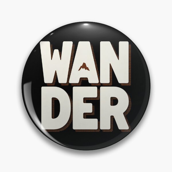 Artikelvorschau, Wander Mountain Retro Adventure Hiking Design entworfen und verkauft von Notecrea.