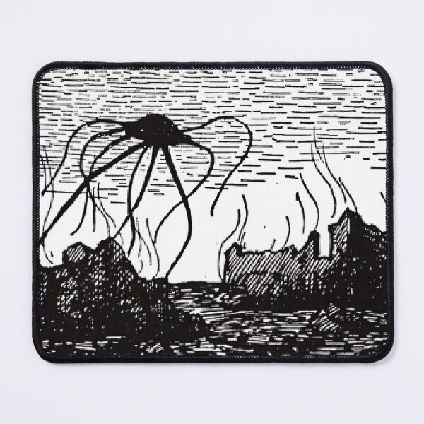 Item preview, - New Upload  - Edward Gorey - (20) - Whimsical Darkness – Gothic Illustration in the Style of Edward Gorey designed and sold by Romero Britto.