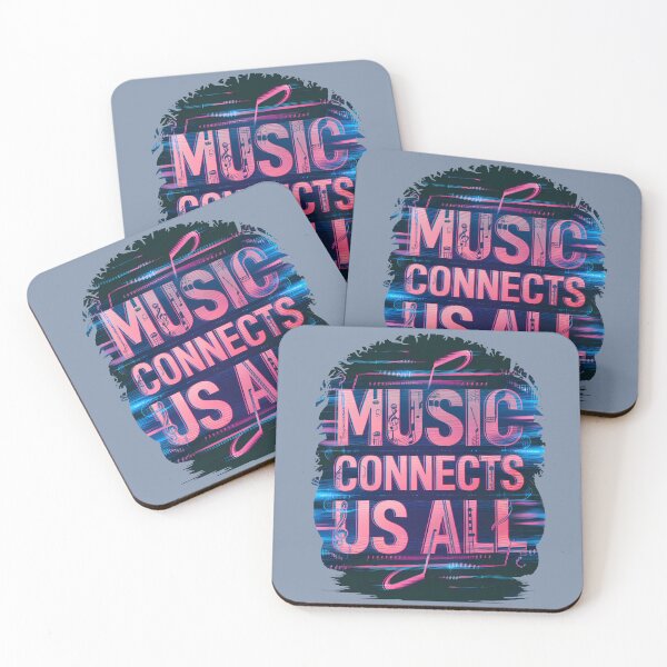 Item preview, Music Connects Us All – World Music Day designed and sold by Art-Arcade6.