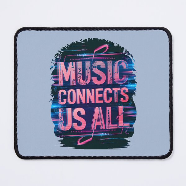 Item preview, Music Connects Us All – World Music Day designed and sold by Art-Arcade6.