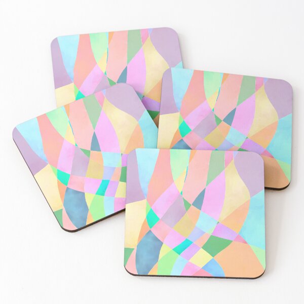 Item preview, Rough Pastel Shards designed and sold by JaygiesDesign.