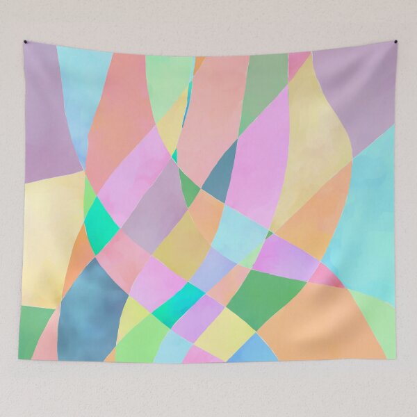 Item preview, Rough Pastel Shards designed and sold by JaygiesDesign.