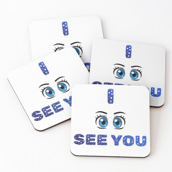 Item preview, I See You. designed and sold by Dinasshop.