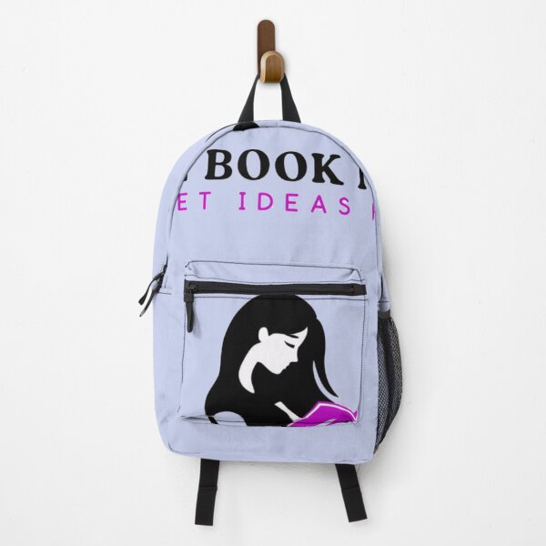 Item preview, The Book Nook: Let Ideas Fly Elegant Reader Design designed and sold by TZAR WORKS.