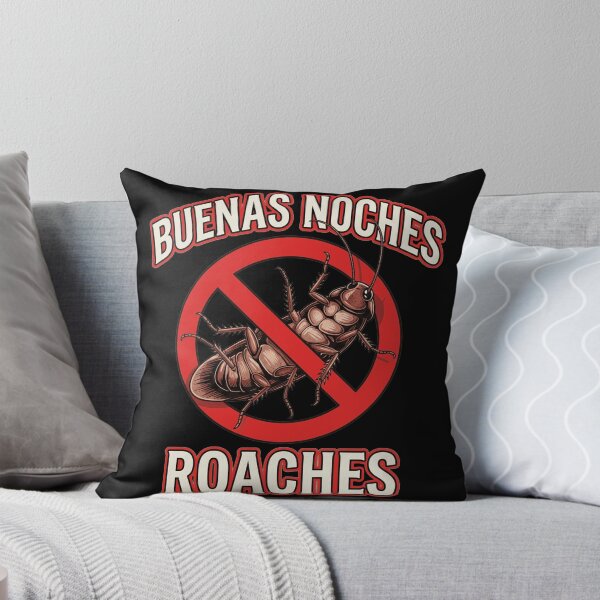 Item preview, Buenas-Noches-Roaches-Funny-Pest-Control  designed and sold by w66aboo.