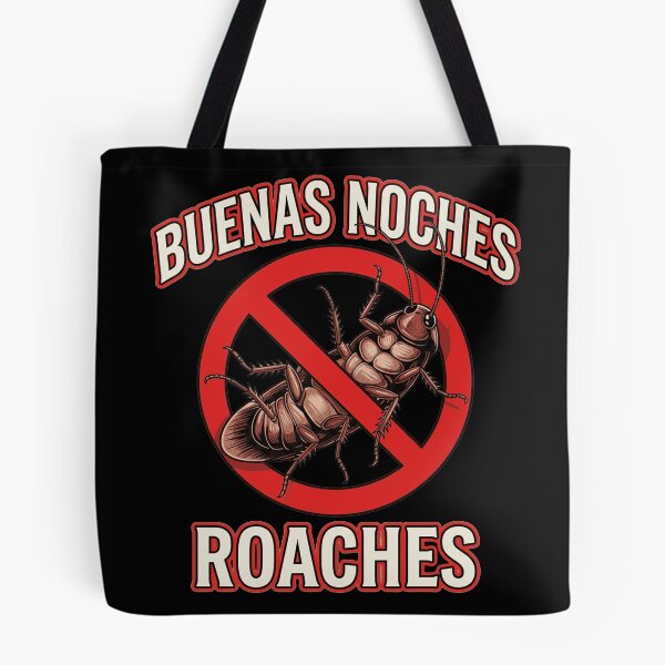 Item preview, Buenas-Noches-Roaches-Funny-Pest-Control  designed and sold by w66aboo.