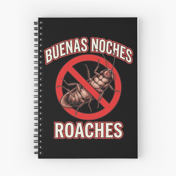 Item preview, Buenas-Noches-Roaches-Funny-Pest-Control  designed and sold by w66aboo.