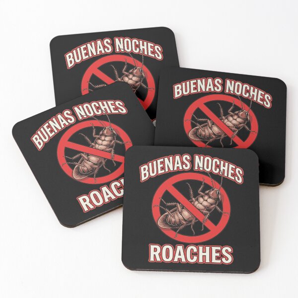 Item preview, Buenas-Noches-Roaches-Funny-Pest-Control  designed and sold by w66aboo.