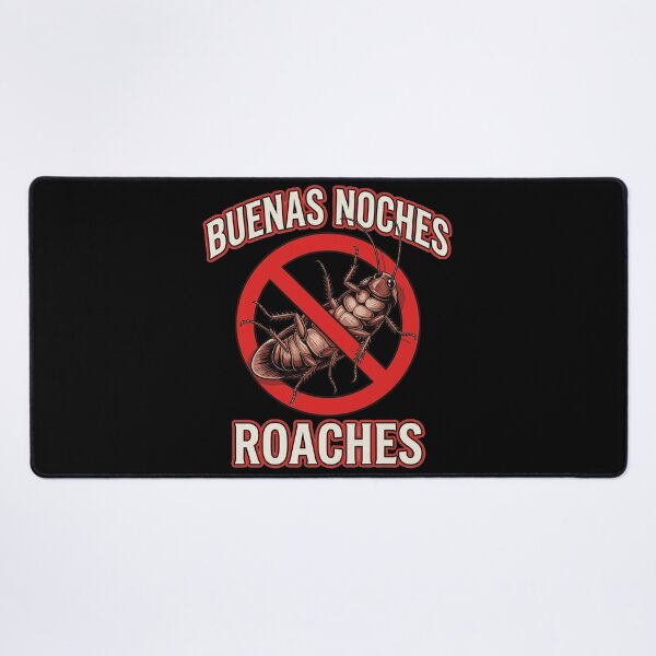 Item preview, Buenas-Noches-Roaches-Funny-Pest-Control designed and sold by w66aboo.