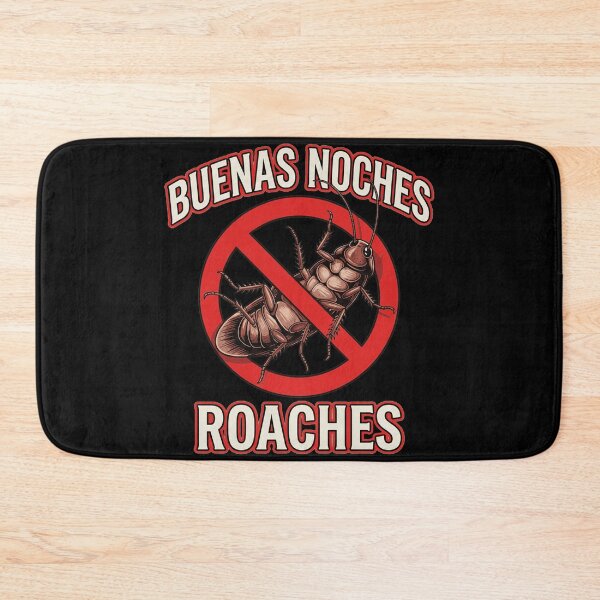 Item preview, Buenas-Noches-Roaches-Funny-Pest-Control  designed and sold by w66aboo.